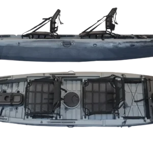 Caiaque Caiman 135 duo