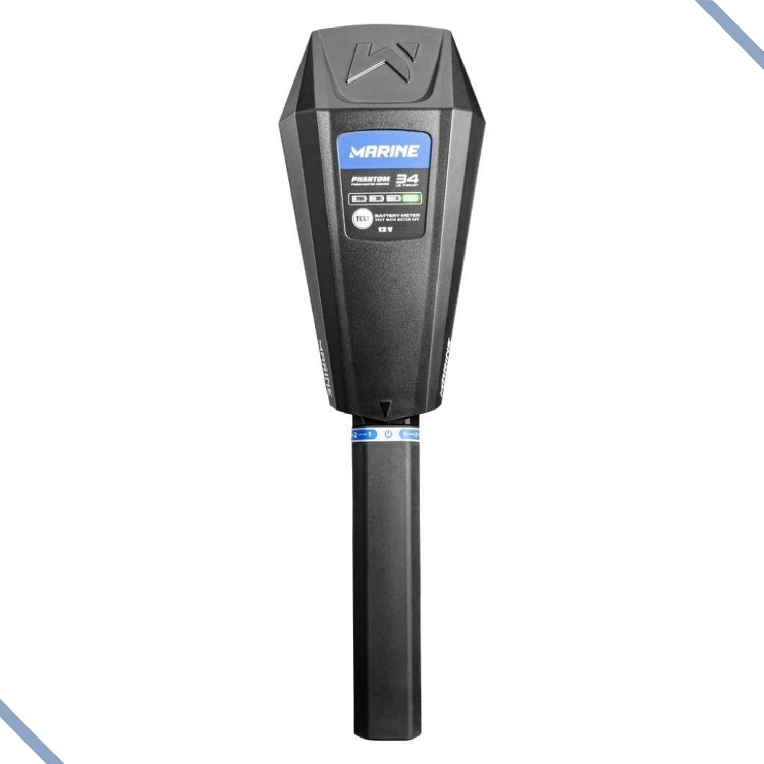 Motor Elétrico Marine Phantom 54lb Água Doce Digital