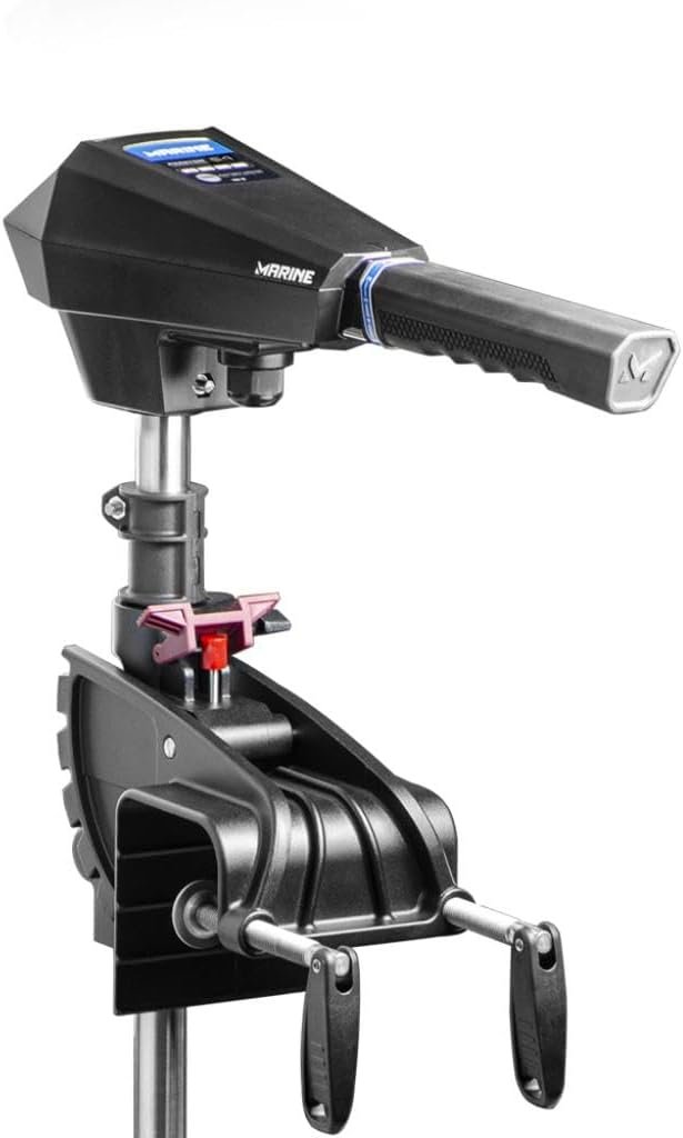 Motor Elétrico Marine Phantom 54lb Água Doce Digital - Imagem 3