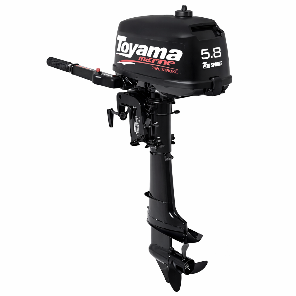 Motor Popa TM5.8TS 5.8 HP C/ Rabeta Curta - Toyama 750-001