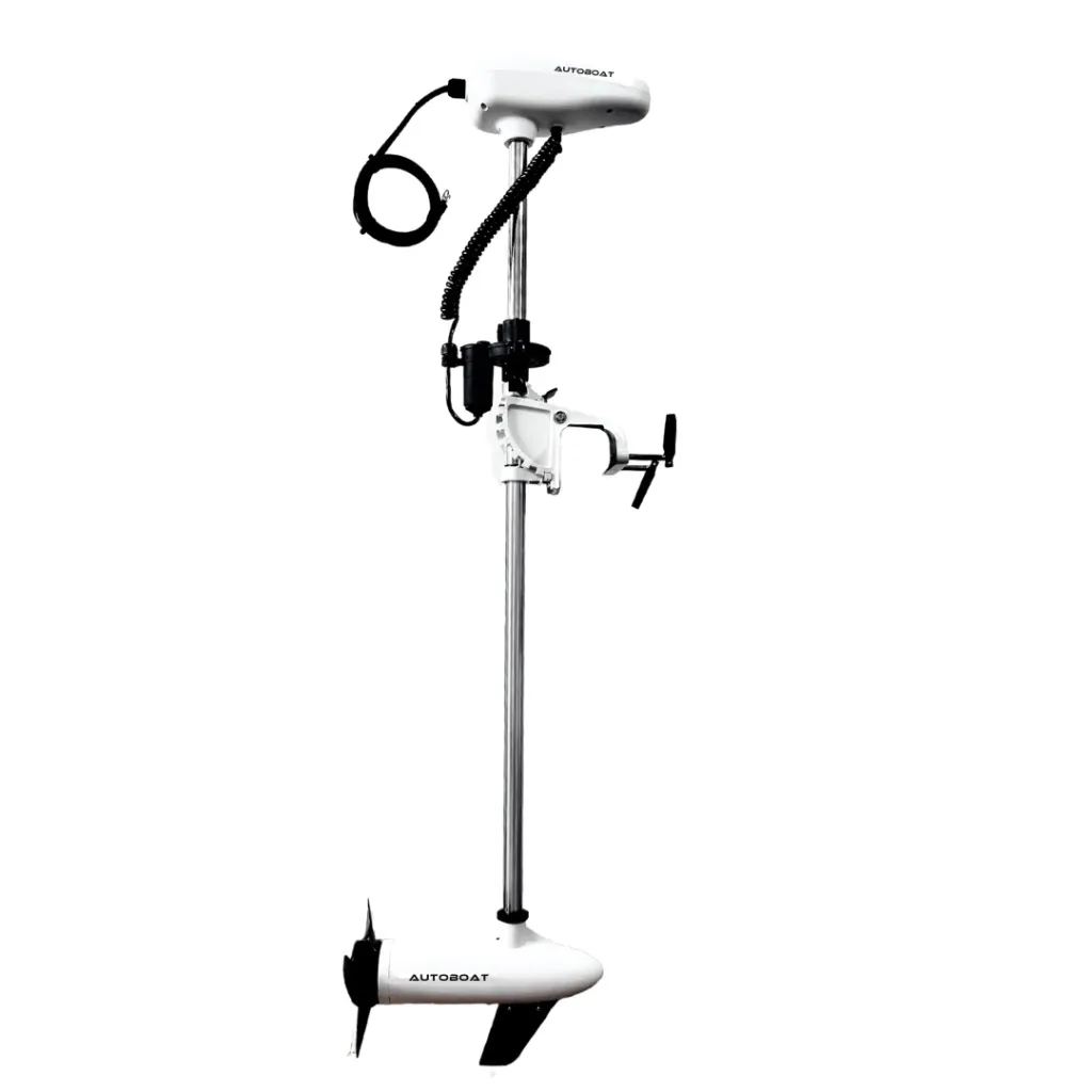 Motor Elétrico AUTOBOAT Geração 3 - 70LBS para Água Salgada/Doce