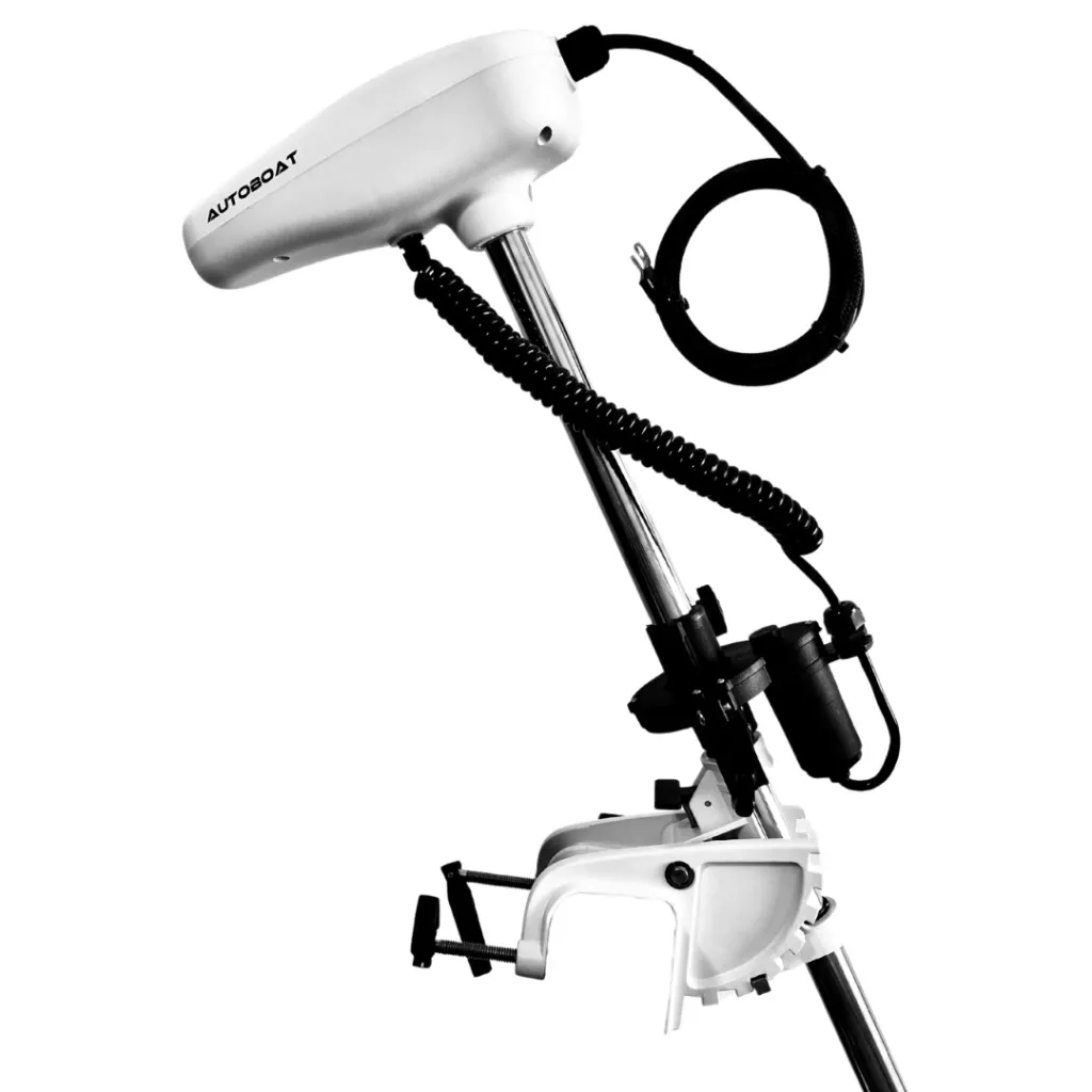 Motor Elétrico AUTOBOAT Geração 3 - 70LBS para Água Salgada/Doce - Imagem 2